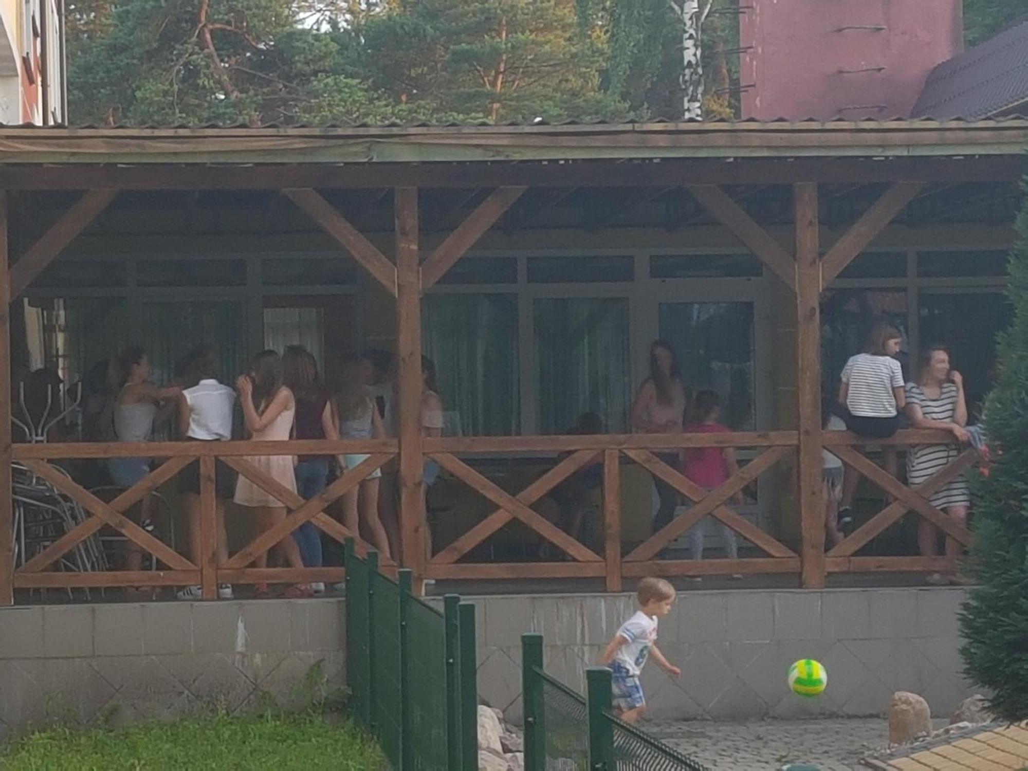 Selment Resort Mazury Элк Экстерьер фото