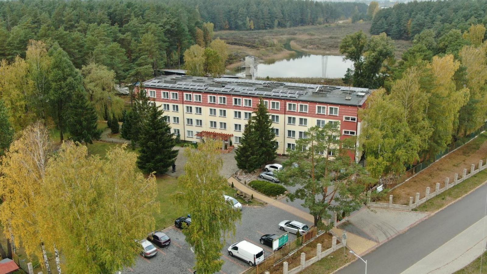 Selment Resort Mazury Элк Экстерьер фото